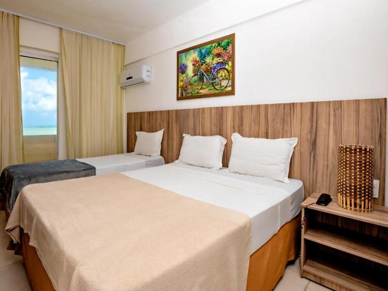 Brisa do Mar Beach Hotel Quarto Duplo Deluxe com Vista do Mar
